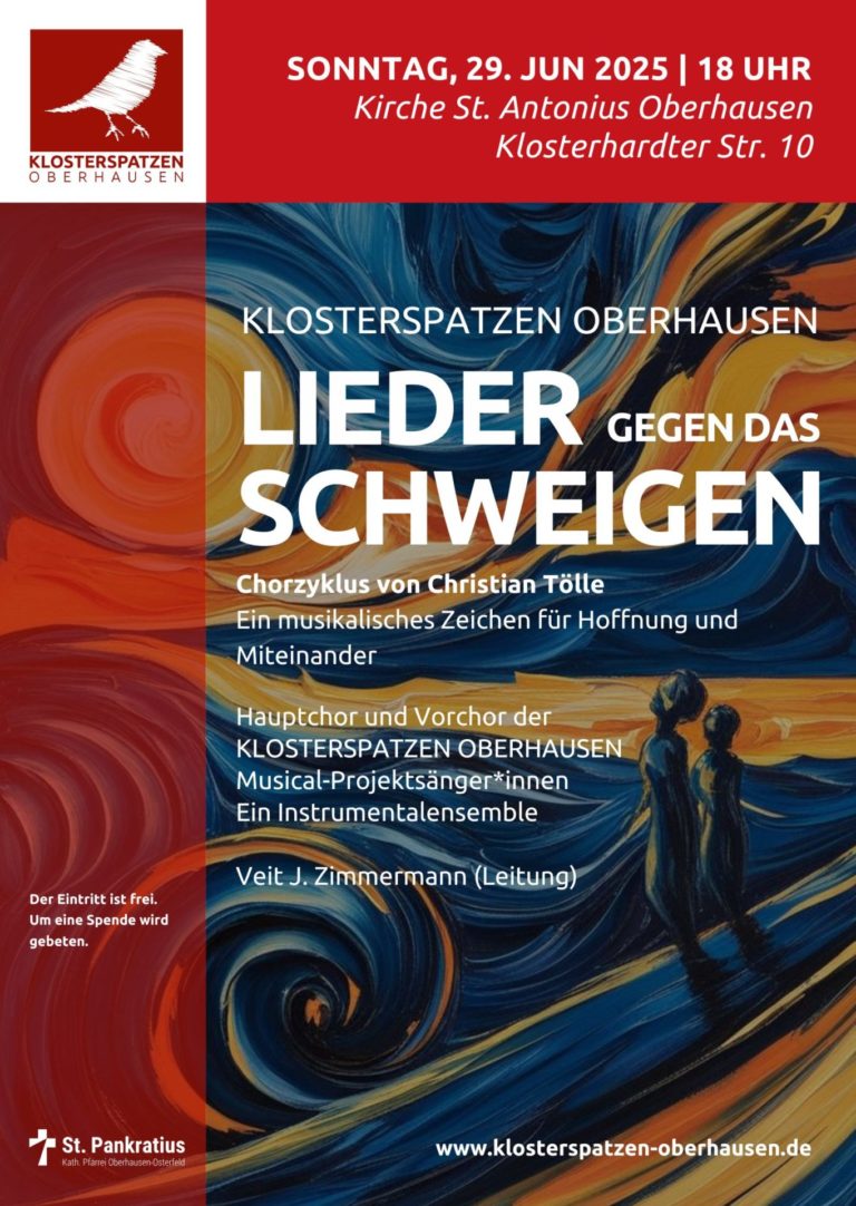 2025-06-29 Lieder gegen das Schweigen Plakat_WEB