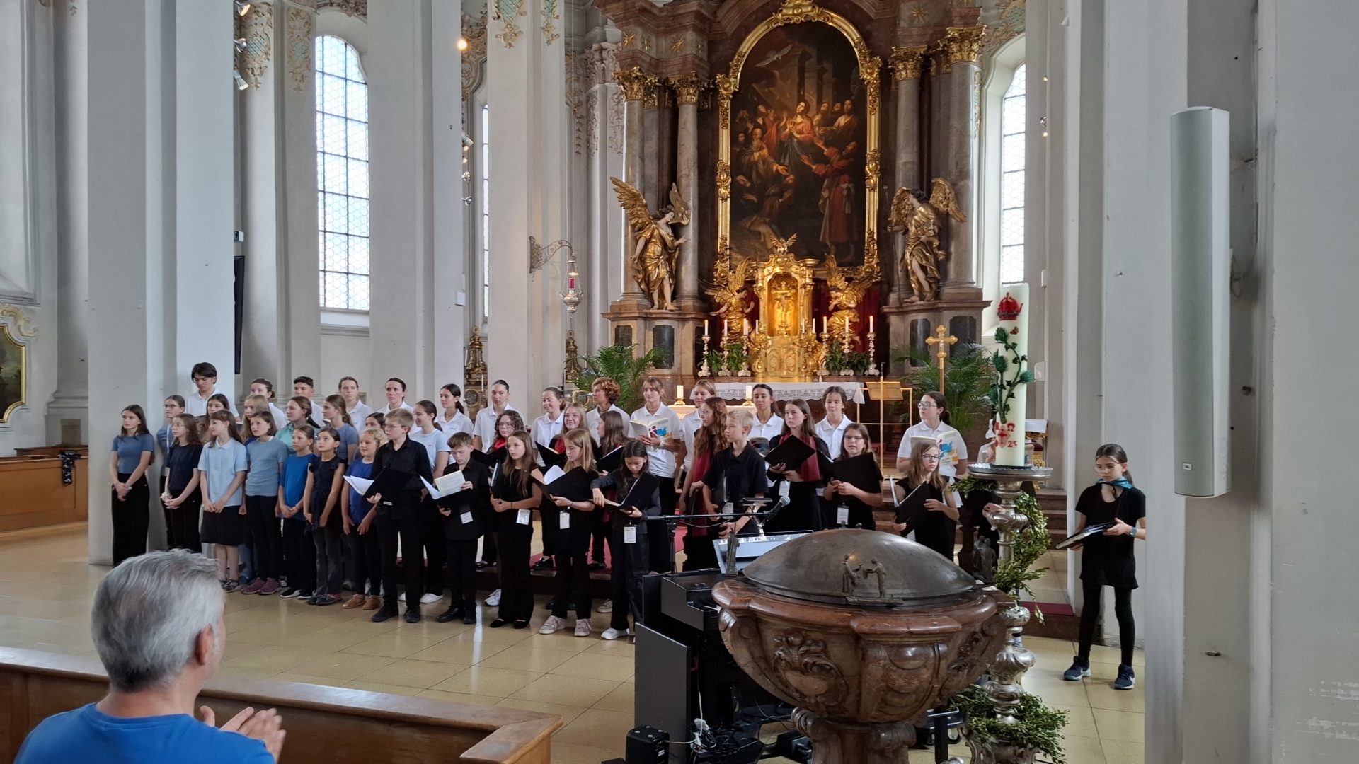 Mehr über den Artikel erfahren Unsere Chorreise zum Pueri-Cantores-Festival in München